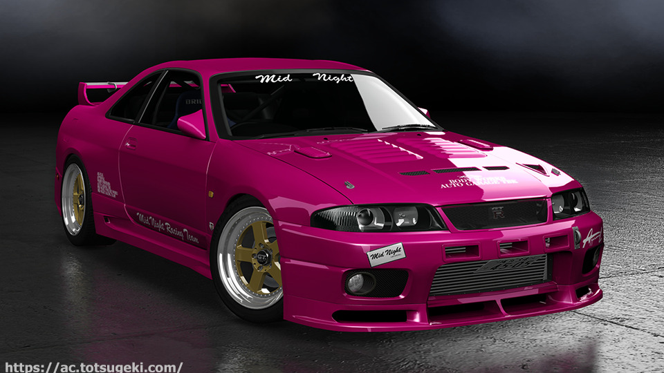 Nissan skyline assetto corsa