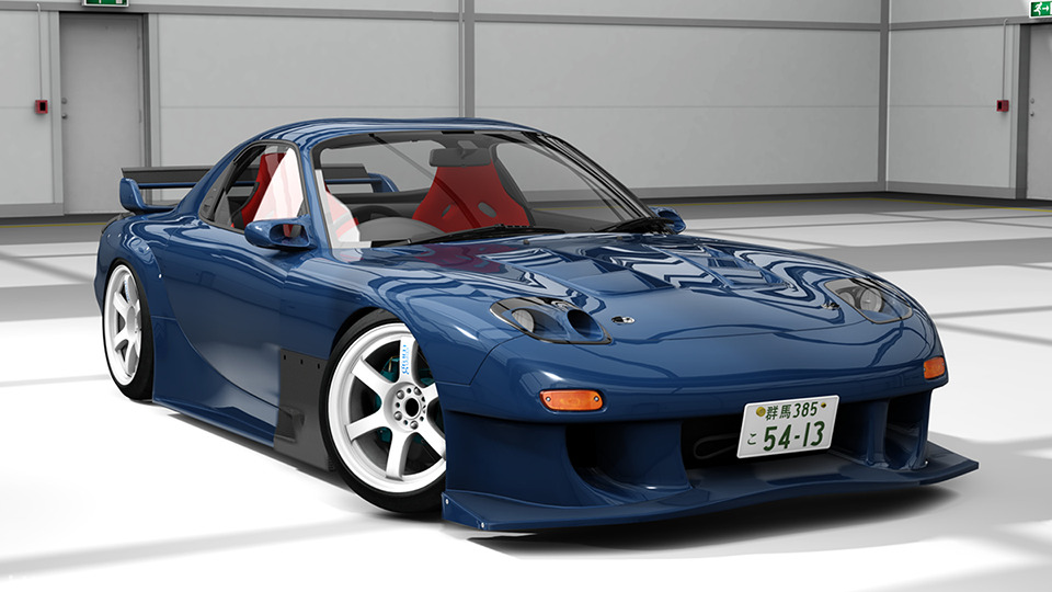 Assetto Corsa Rx Fd S Wdt Street Spec Fd Rx Wdt Street