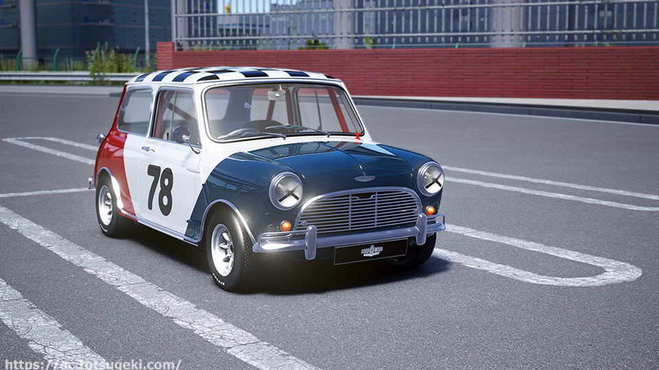 Assetto Corsa】オースチン/モーリス・ミニ・クーパー S Full Race Spec | Austin/Morris Mini  Cooper S Full Race Spec | アセットコルサ car mod