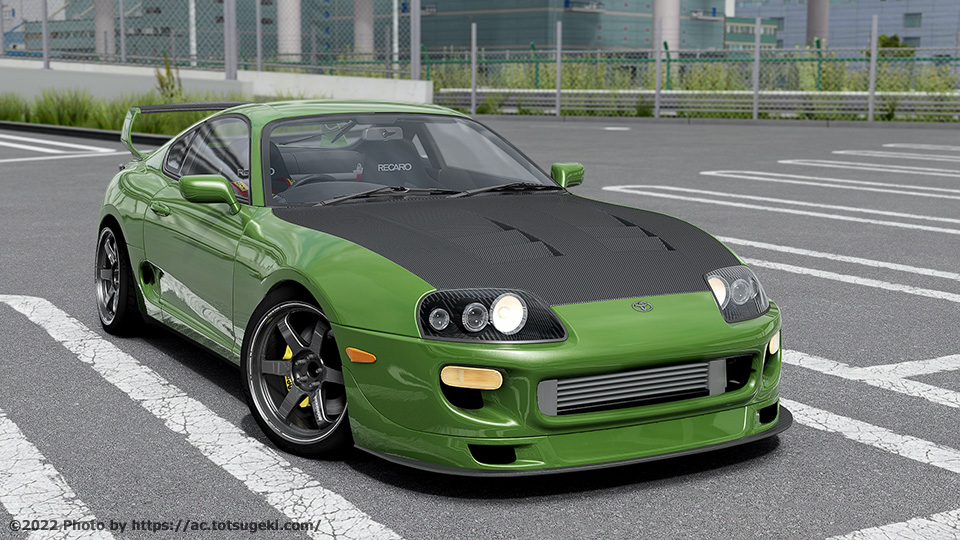 Assetto Corsa Supra Mk Mod Toyota Supra