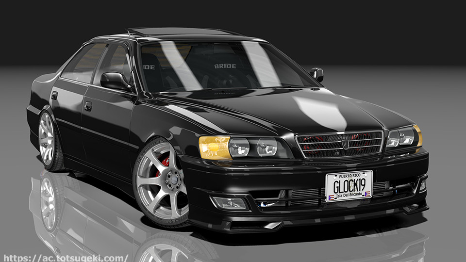 Assetto Corsa】CHASER（チェイサー）ツアラーV JZX100 | Toyota Chaser JZX100 Tourer V |  アセットコルサ car mod