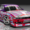 S13 シルビア(SILVIA)Juju 2017 | Nissan Silvia PS13 Juju 2017