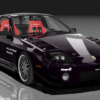 マツダRX-7 FC3S Mid Night REsuperG RE-Amemiya | Mid Night Mazda FC3S REsuperG RE