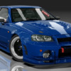 スカイライン R34 GT-R 0-Spec v2.0 | Nissan Skyline GTR R34 0-Spec
