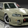 スカイライン R34 GT-R 0-Spec v2.9.3 | Nissan Skyline GTR R34 0-Spec