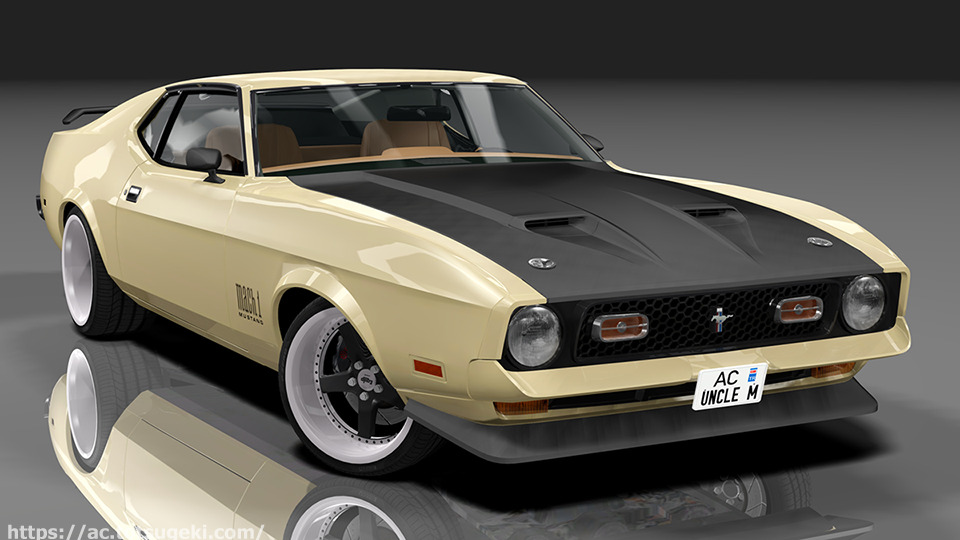 Assetto Corsa】フォード マスタング マッハ1 1971 S2 | Ford Mustang