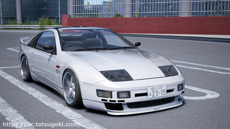 Assetto Corsa】フェアレディZ Z32 300ZX Revolfe S.A. | Revolfe S.A. Fairlady Z32 |  アセットコルサ car mod