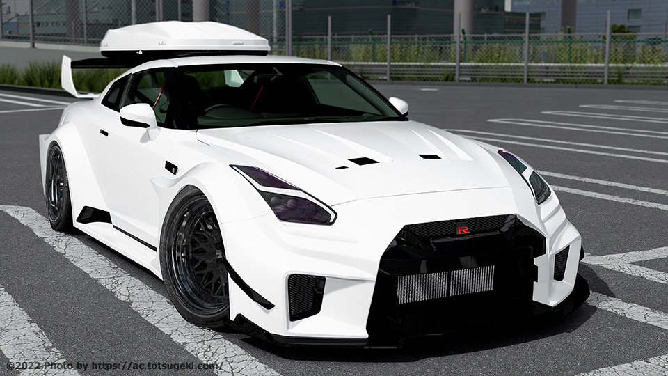 Gtr discount roof box