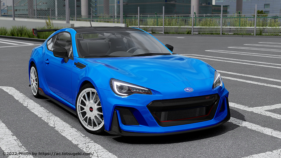 【Assetto Corsa】スバル BRZ STi コンセプト | Subaru BRZ STi Concept | アセットコルサ Car Mod