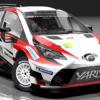 トヨタ Yaris 2017 WRC ダート | Toyota Yaris 2017 WRC Terre