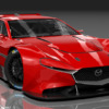 マツダ RX-VISION コンセプト LMS | Mazda RX-Vision Concept LMS