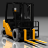 トヨタ フォークリフト Tonero HST25 | Toyota Tonero HST 25