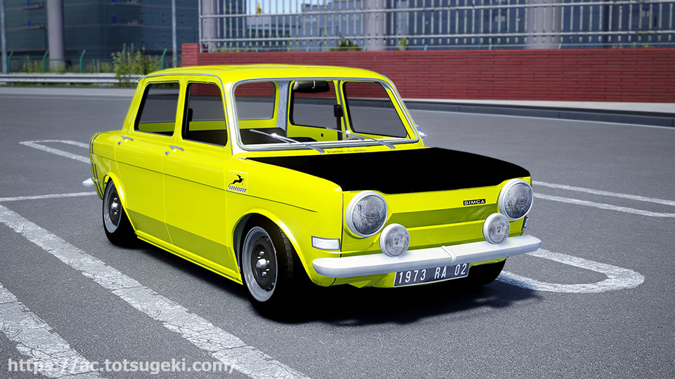 徹底カスタム 1/18 NOREV シムカ 1000 Rallye1 1972
