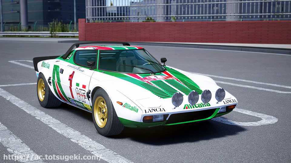 Assetto Corsa】ランチア・ストラトスHF グループ4 | Gr4 Lancia