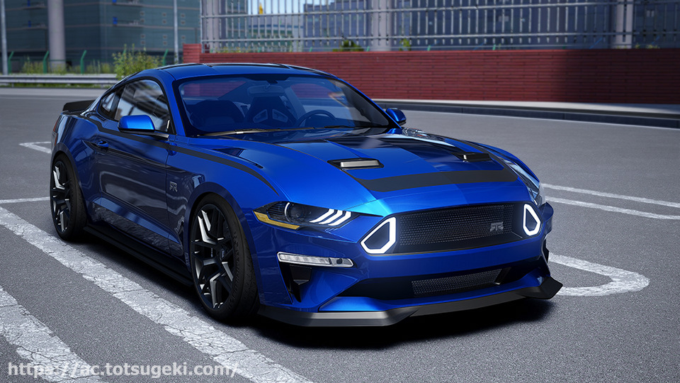Assetto Corsa】フォード マスタング RTR Spec 3 2015 | Ford Mustang