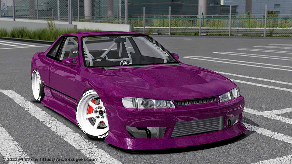 DTP Drift Mod assetto corsa