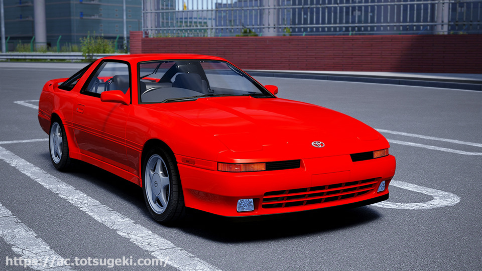 Assetto Corsa】SUPRA（スープラ）GA70 2.0GT ツインターボ | Toyota Supra A70 | アセットコルサ car  mod