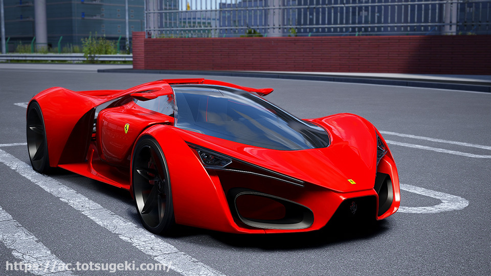 Ferrari F80 Concept 2.0