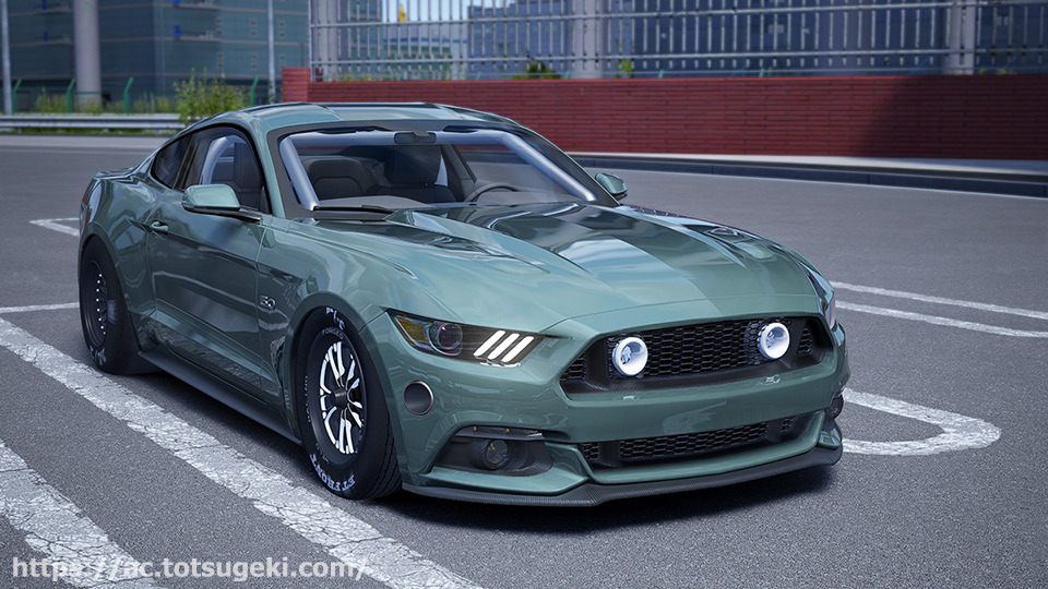 Ford Mustang GT – x275 class