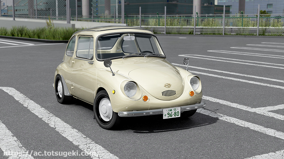 Assetto Corsa】スバル・360 | Subaru 360 | アセットコルサ car mod