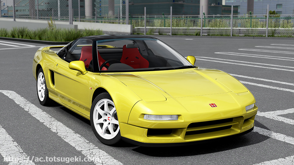 Assetto Corsa】ホンダ・NSX-R NA1 1992 | Honda NSX-R NA1 | アセット