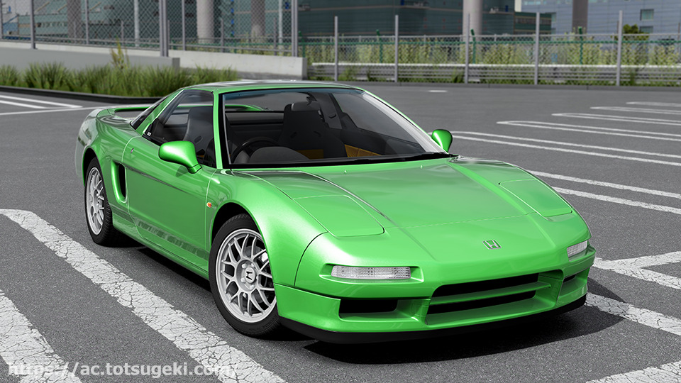 Assetto Corsa】ホンダ・NSX タイプS-Zero NA2 1997 | Honda NSX Type