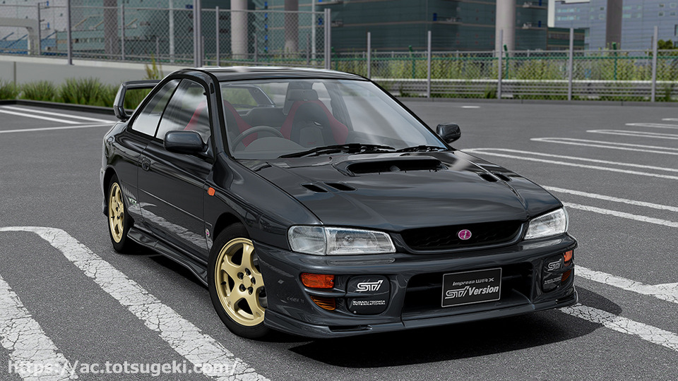 GC8インプレッサWRX \u0026 STi ver - その他