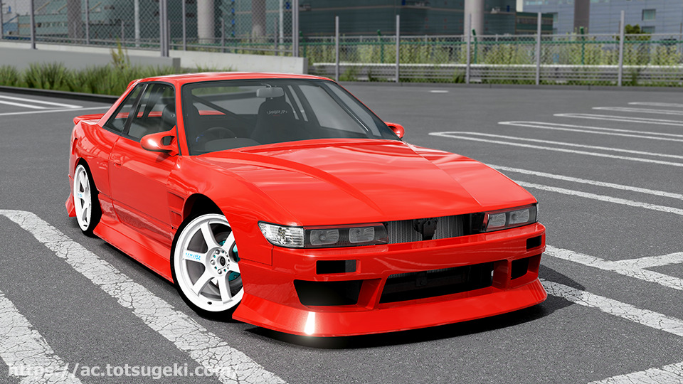 Assetto Corsa】PS13 シルビア（SILVIA）DMAX BangerJP | Nissan PS13 