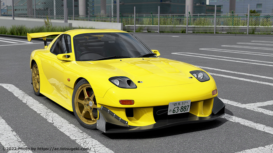 限​定​販​売​】 RE雨宮 イニシャルD FD3S RE雨宮 RX-7 RX-7 エアロ