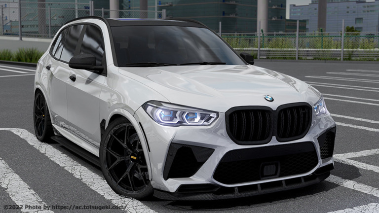 Bmw x5 assetto corsa