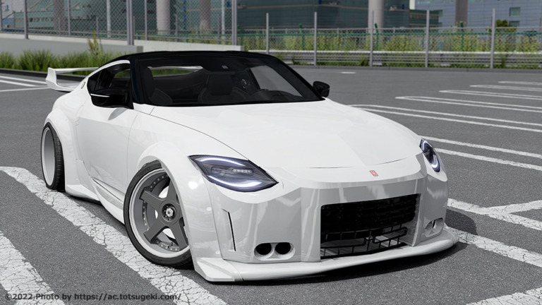 Nissan 400z assetto corsa