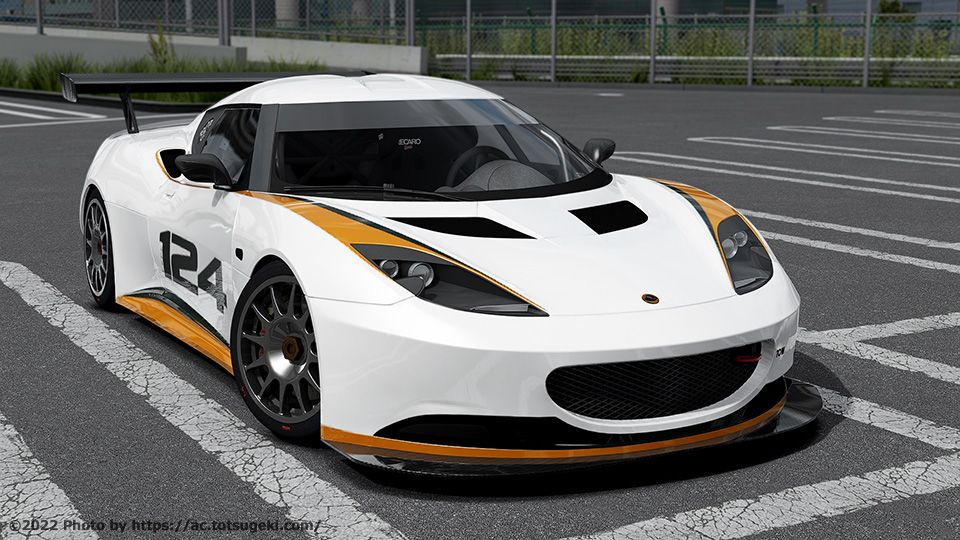 Assetto Corsa】ロータス・エヴォーラ（Evora）Type124 2010 | Lotus