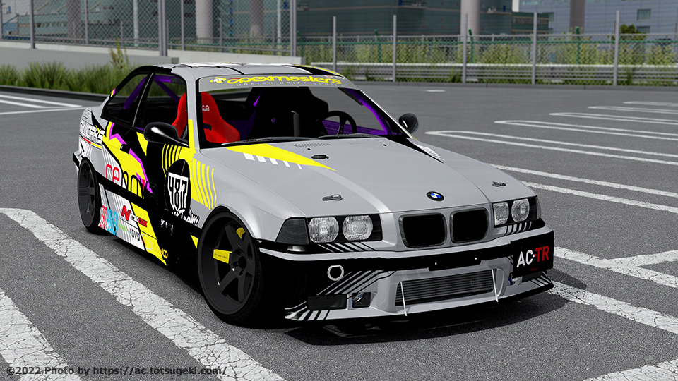 Communauté Steam :: :: ACTR, EGE BİLALOĞLU DRIFT CAR, BMW M3 E36