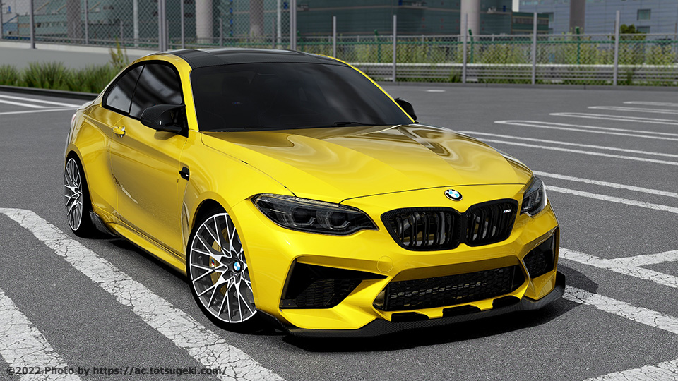 Assetto Corsa】BMW 2シリーズ（F87）M2 コンペティション + | KE BMW