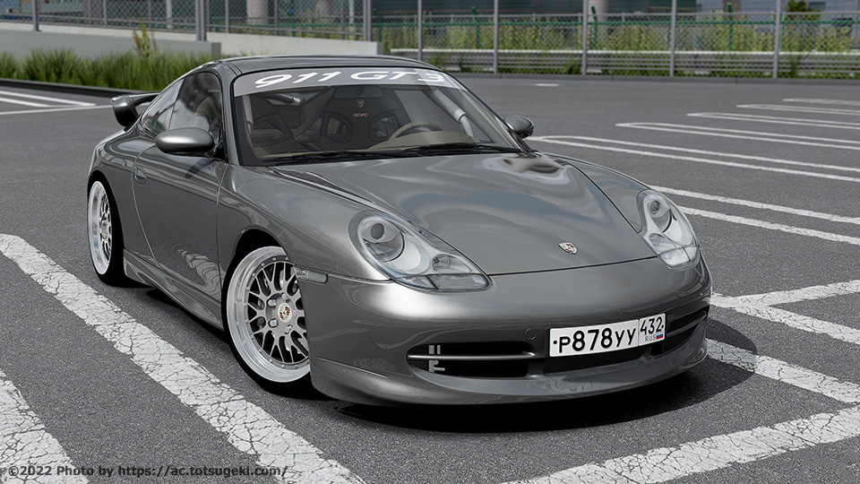 Assetto Corsa】ポルシェ・911（996）GT3 KE | KE Porsche 911 GT3