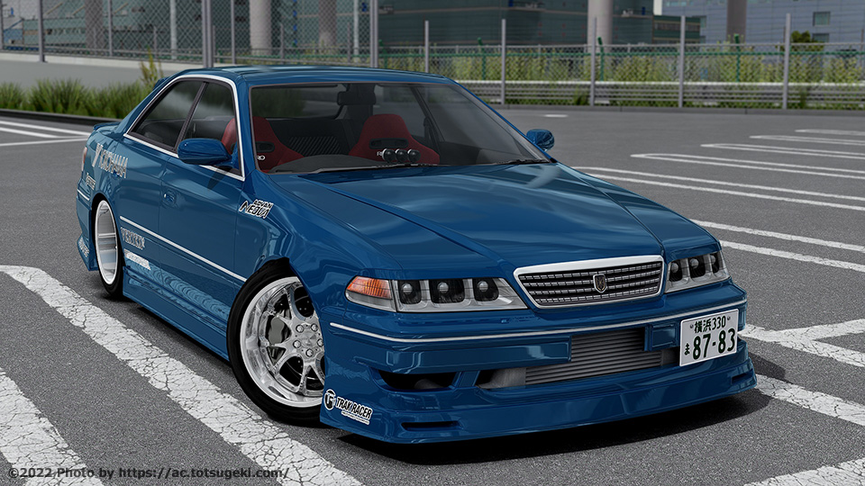 Assetto Corsa】MARK2（マークII）JZX100 Vertex LiiVeFAAST 2.0 PRO 