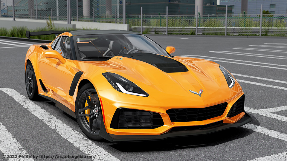 Assetto Corsa】シボレー・コルベット C7 ZR-1 | Chevrolet Corvette