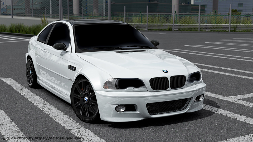 Assetto Corsa】BMW 3シリーズ E46 M3 Pushin P Tuned | BMW E46 M3 ...