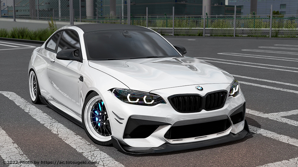  Assetto Corsa BMW 2 F87 M2 Prvvy X TGN BMW M2 