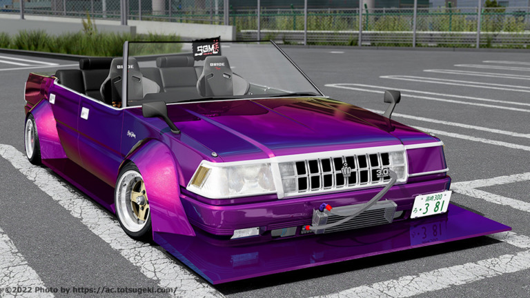 Toyota crown assetto corsa