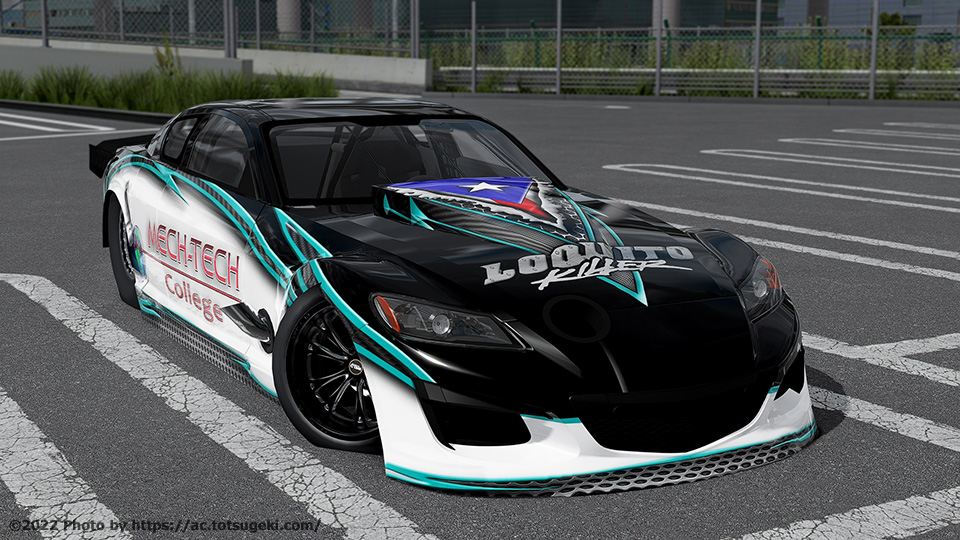 Assetto Corsa Rx Mazda Rx Dragster Car Mod