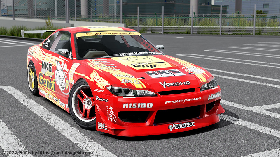 注目ショップ チョロＱ '04カラー HKS GENKI HIPER SILVIA RS-2