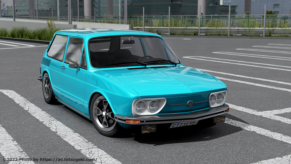 Assetto Corsa】フォルクスワーゲン・ブラジリア 1980 (914 Rims