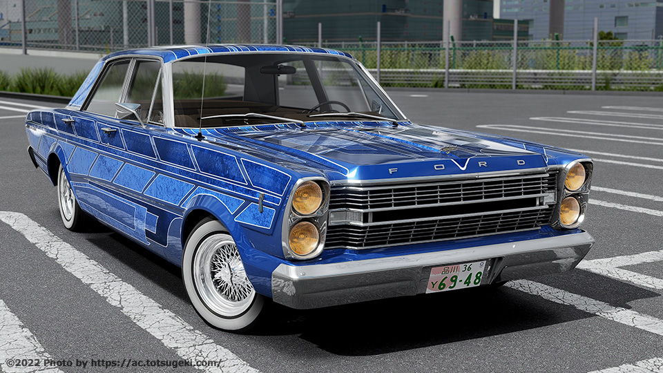 Assetto Corsa】フォード・ギャラクシー 500 LM | LM – Ford Galaxie