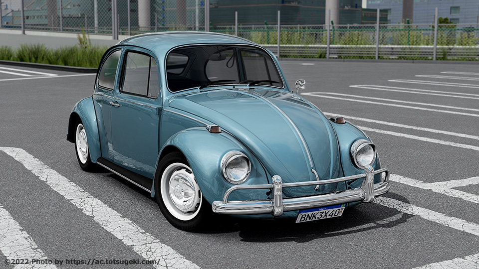 Assetto Corsa】フォルクスワーゲン・フスカ（ビートル）1970 LM