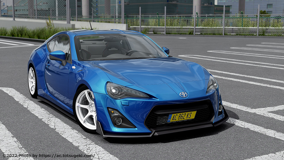 Assetto Corsa】トヨタ・GT86 (ZN6) TRD ターボ | Toyota GT86 TRD