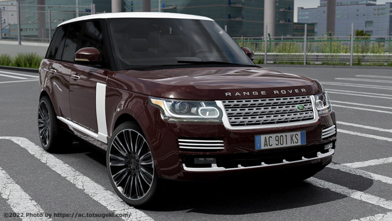 Range rover assetto corsa