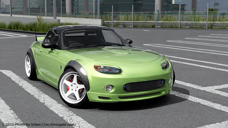 Assetto Corsa】マツダ・MX-5 NC1（ ロードスター）2007 ドリフト | Mazda Mx5 2007 Drift |  アセットコルサ car mod