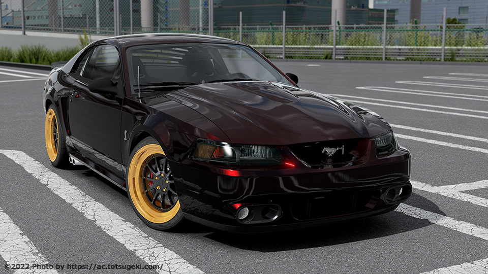 Assetto Corsa  Mustang Cobra Virtual Drift Car Reveal on Vimeo