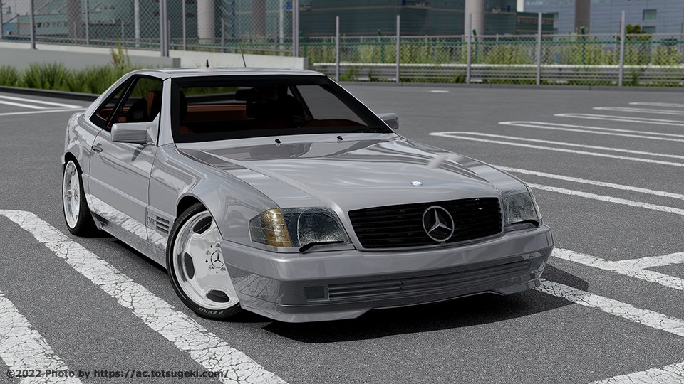 Assetto Corsa】メルセデス・ベンツ SL600 AMG 1994 | Mercedes-Benz